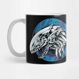 Blue eyes white dragon Mug